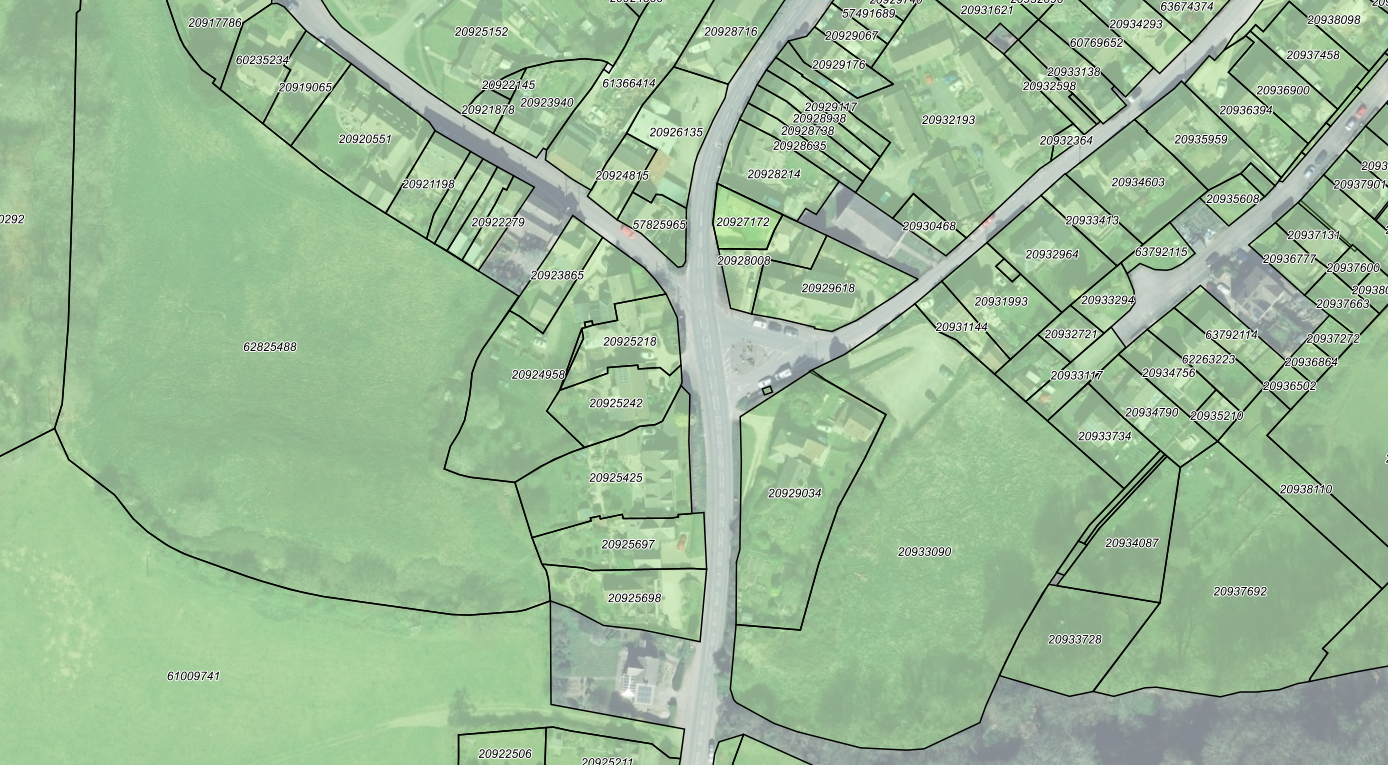 land registry boundaries