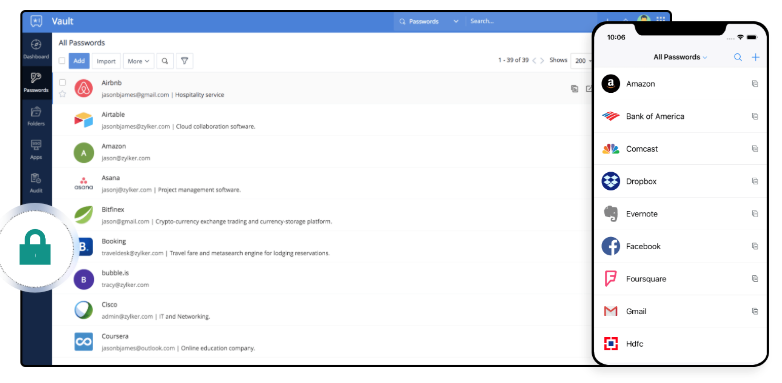 Asset management in Parish Online