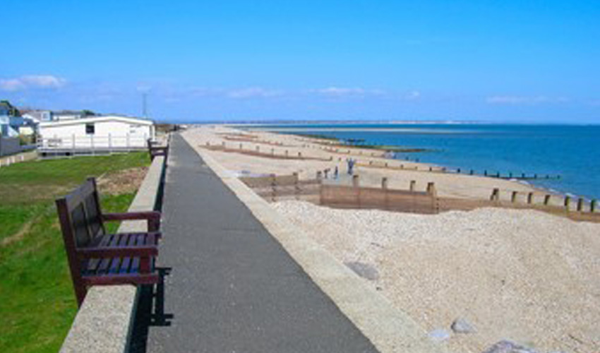 Selsey Town Council map Memorial Benches