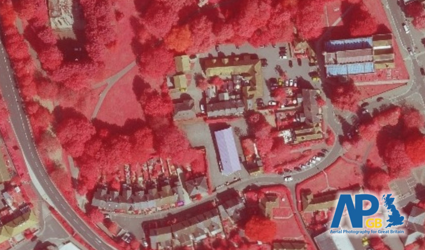 Colour Infrared Aerial Photography