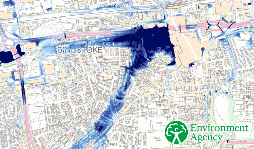 Environment Agency Flood Datasets