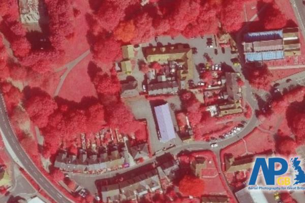 Colour Infrared Aerial Photography